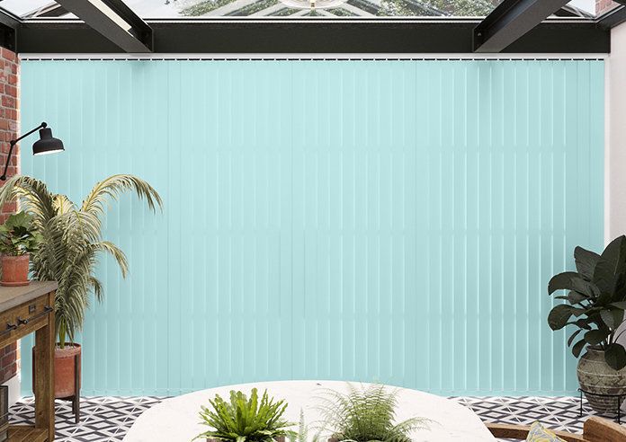 Orion (Blackout), Crystal Blue - Vertical Blind - Image 6